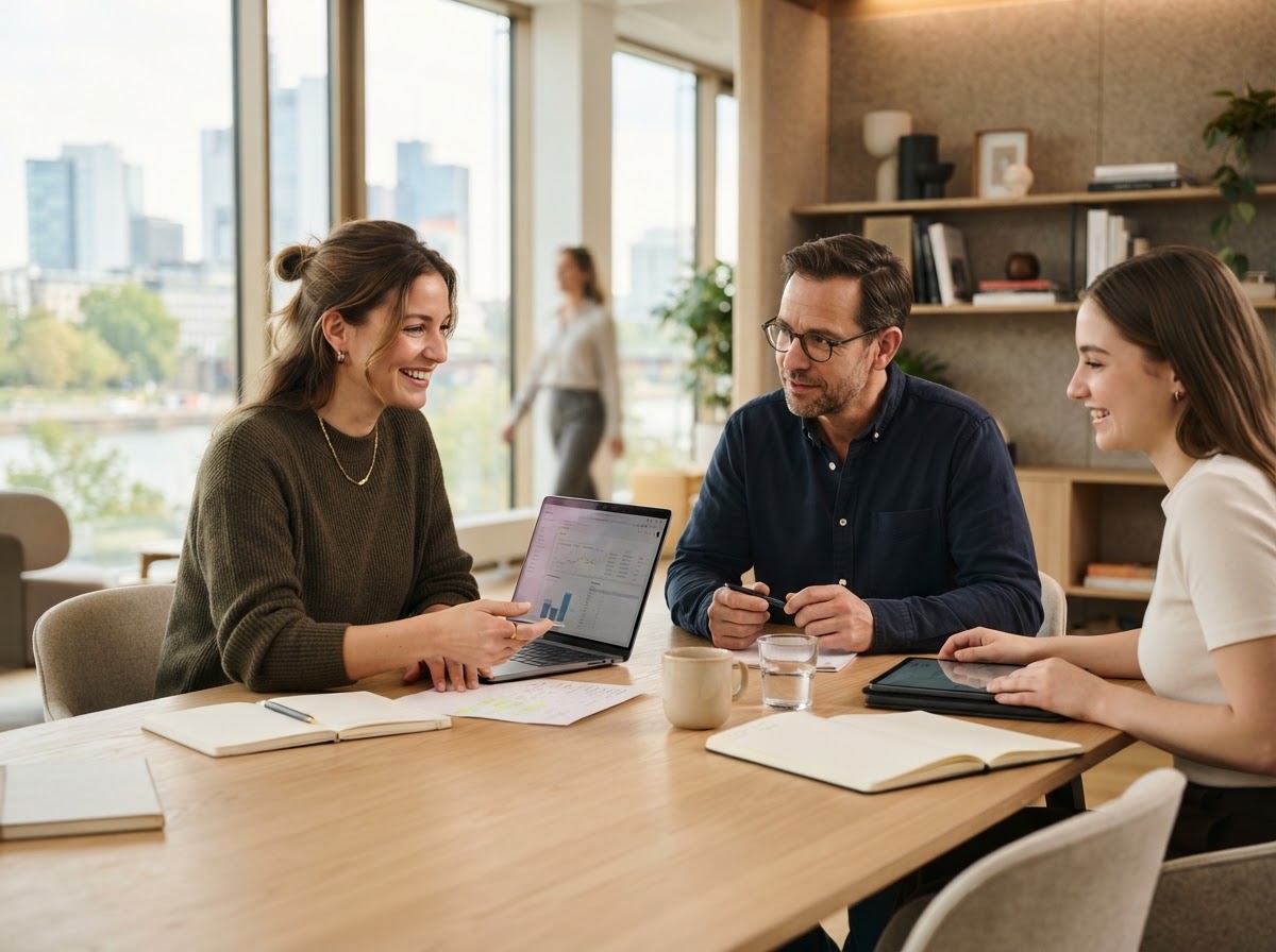 Fioro Nexo analysts reviewing predictive risk models